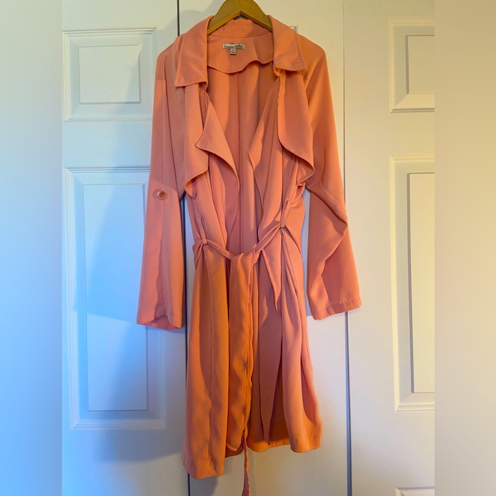 Countess Solid Mid Belt Coat 🧥 Small